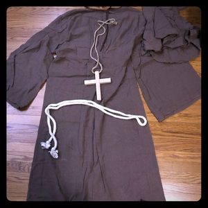 Monk Friar Halloween costume Nacho Libre